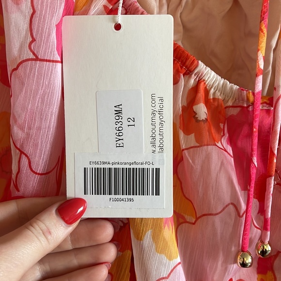 Maxi Floral Dress from Fortunate One - Picture 3 of 6